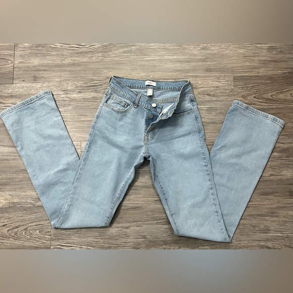 Forever 21 Sky Blue Denim jeans size 25 - Picture 1 of 7